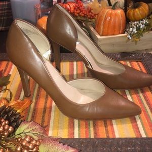 Mossimo brown high heels